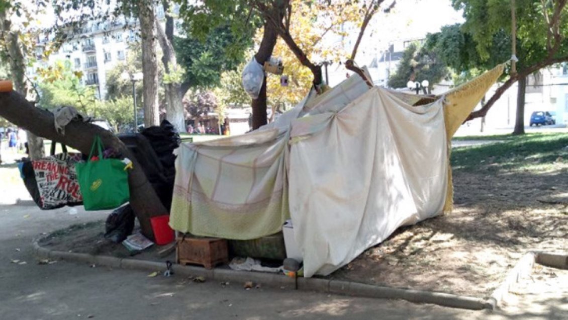 Prisión preventiva para tres imputados por asalto a persona en situación de calle en San Carlos