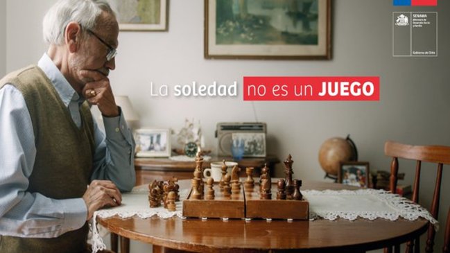  Epidemia paralela: Lanzan campaña para atajar creciente abandono de ancianos en Chile 