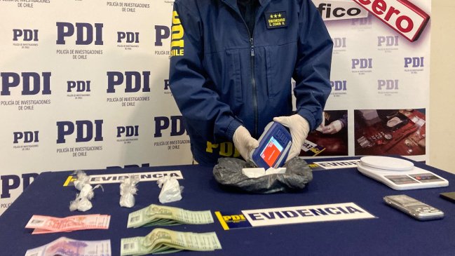 Punta Arenas: Prisión preventiva para mujer formalizada por tráfico de drogas