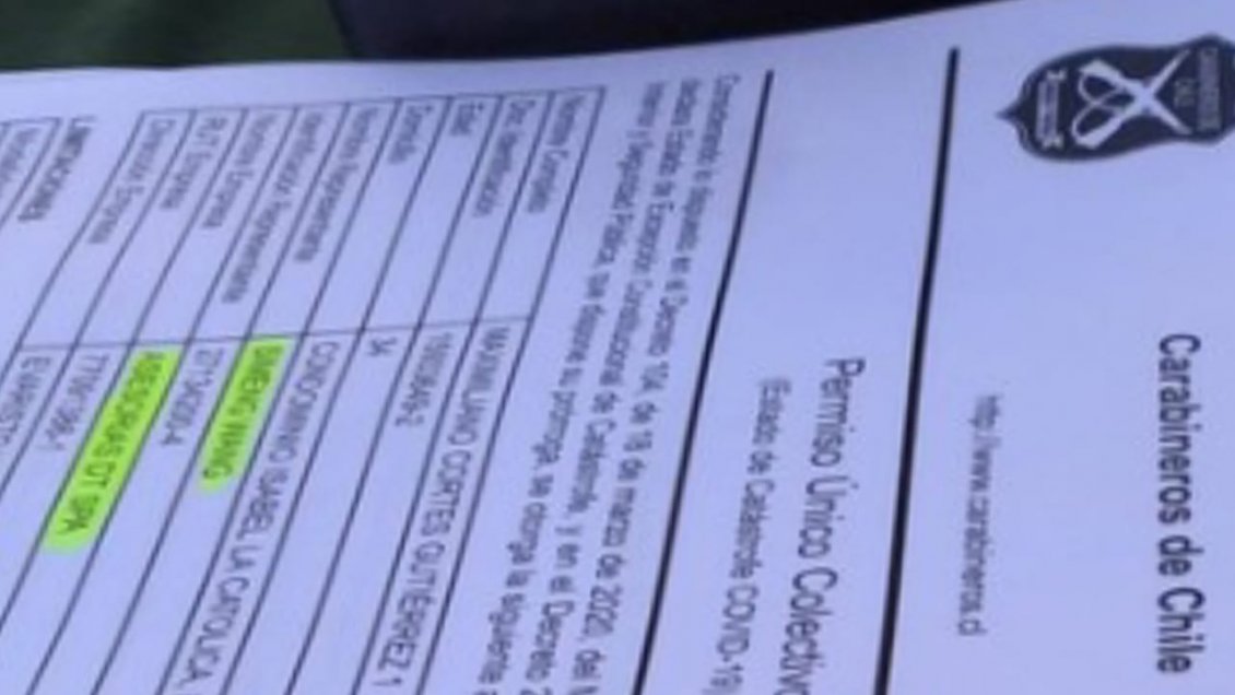 Libertad vigilada para hombre que vendió más de 1.600 permisos Covid falsos en Antofagasta