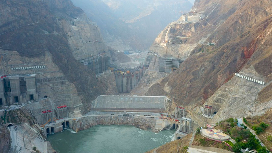 Una de las más grandes hidroeléctricas del mundo inició su pleno funcionamiento