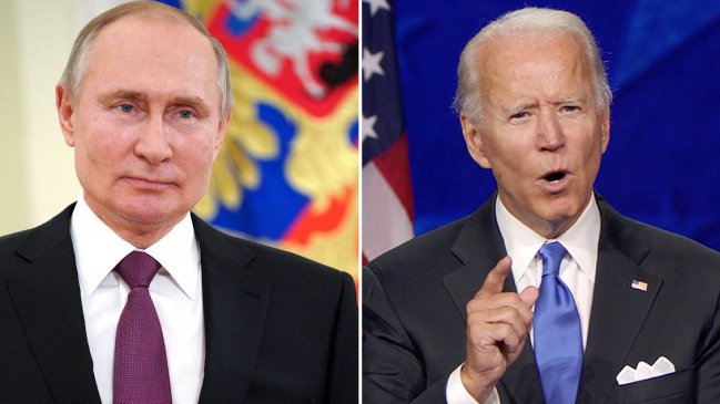 Biden y Putin ya se encuentran reunidos en Ginebra: Ambos esperan una reunión 