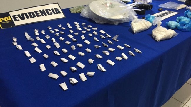 Dos detenidos dejó operativo antidrogas en Illapel