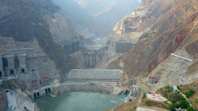 Una de las más grandes hidroeléctricas del mundo inició su pleno funcionamiento