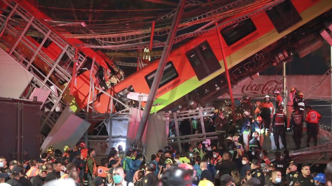 Peritaje de la tragedia del metro de Ciudad de México revela 