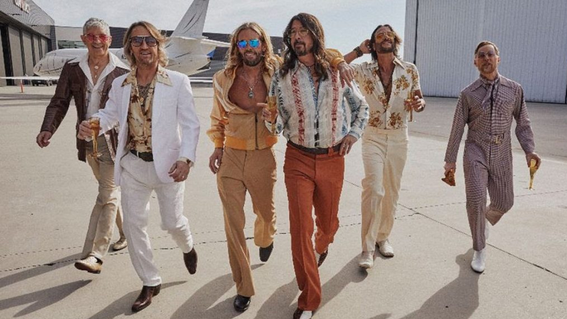 Foo Fighters anuncia disco tributo a los Bee Gees