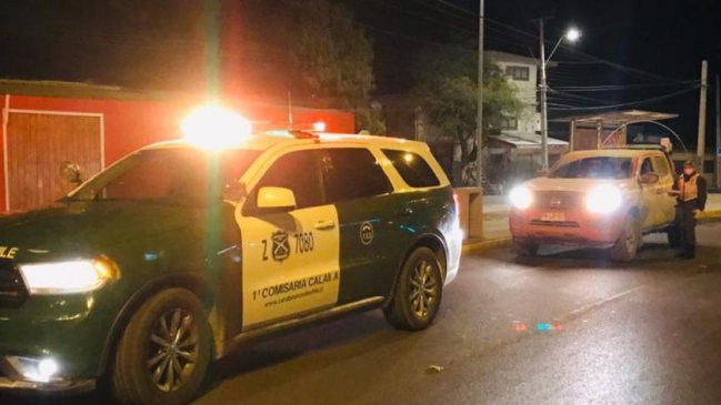 Carabineros recuperó en pocos minutos especies robadas de un restaurante de Calama