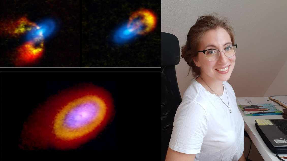 Astrónomas chilenas lograron inédita evidencia sobre la formación de planetas gigantes