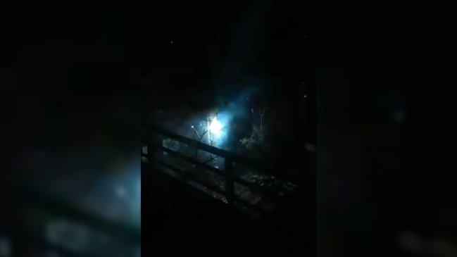 Emergencia en transformador eléctrico mantiene sin suministro a partes de Ñuñoa y Providencia