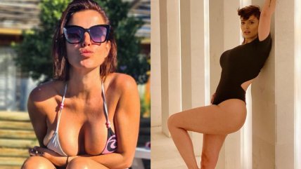 Yamila Reyna incendió las redes desde un baño: 