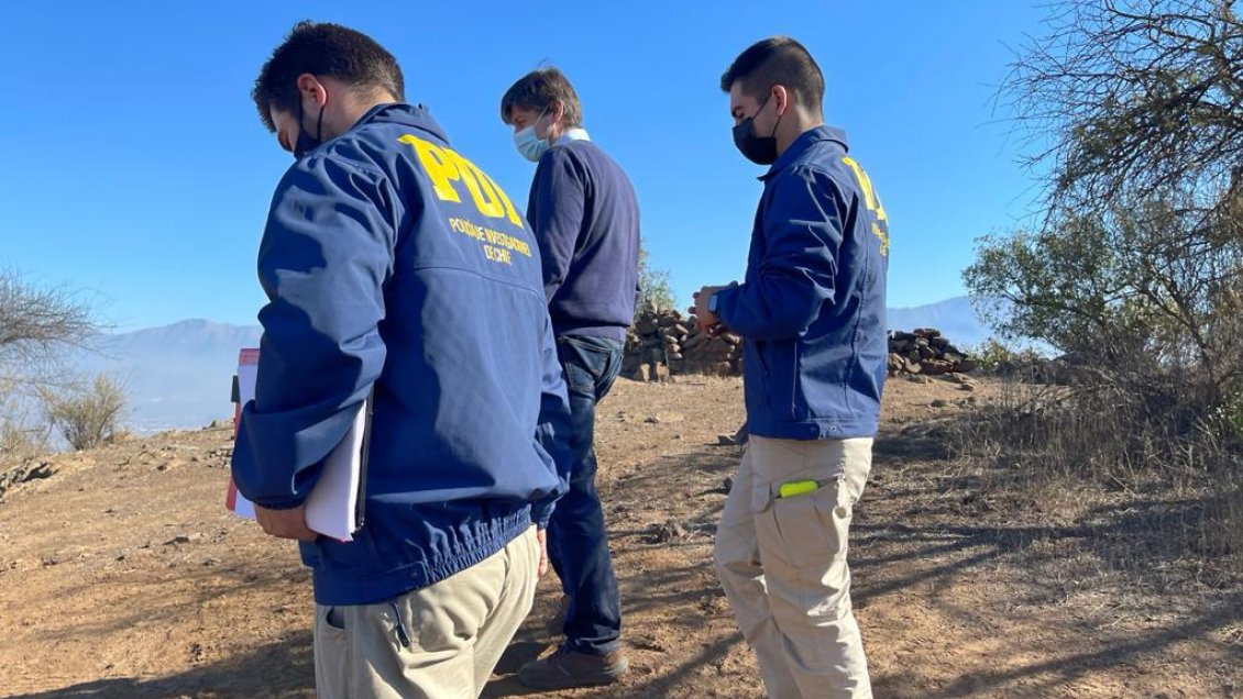 PDI realiza diligencias por eventuales daños a pucará del inca en Graneros