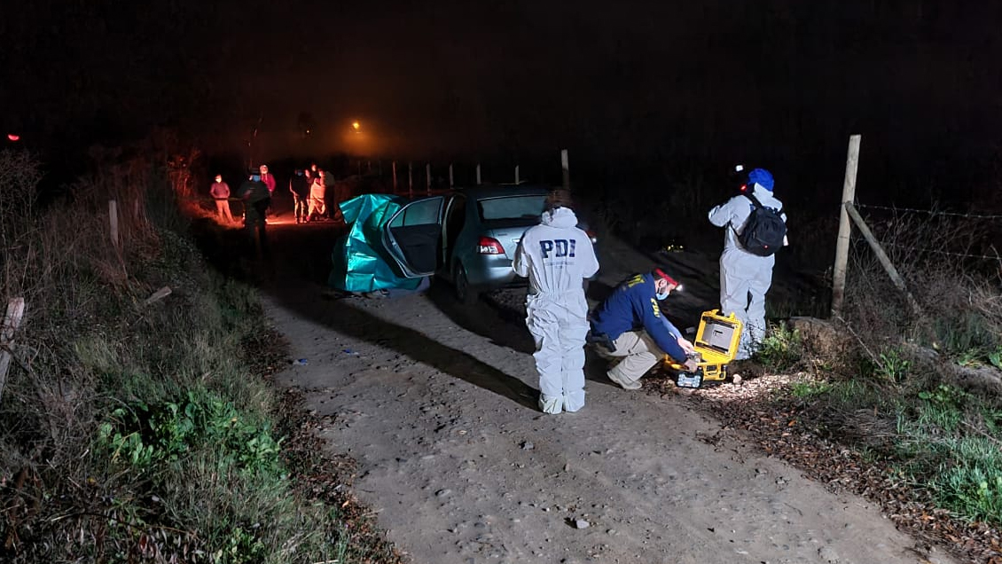 PDI indaga presunto femicidio con posterior suicidio en O'Higgins