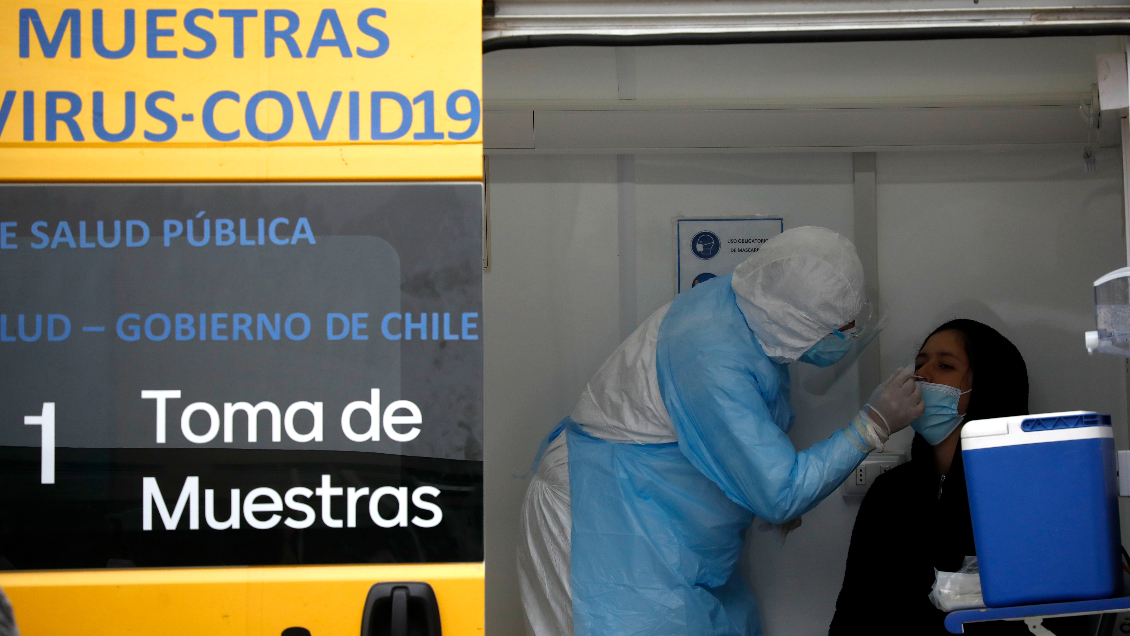 Covid-19: En las últimas 24 horas se registraron 6.770 casos nuevos