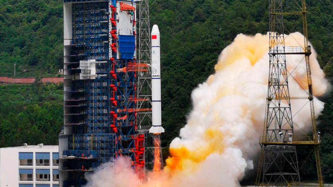 China lanza un nuevo grupo de satélites de teledetección