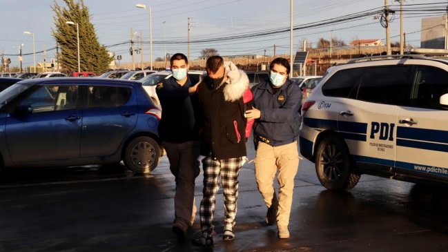 PDI detuvo a sospechoso de homicidio frustrado que estaba prófugo en Punta Arenas