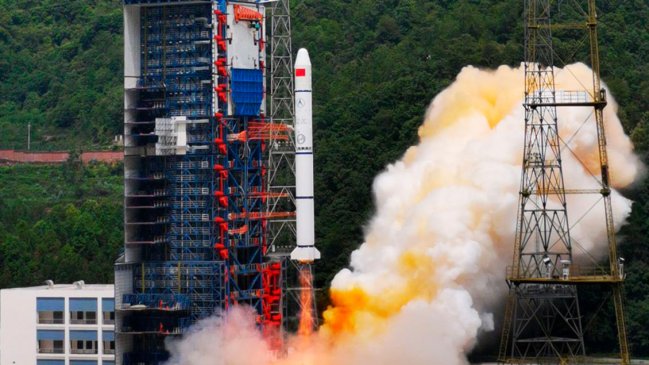 China lanza un nuevo grupo de satélites de teledetección