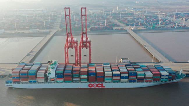 China introduce medidas para ahorrar tiempo a compañías navieras y de carga