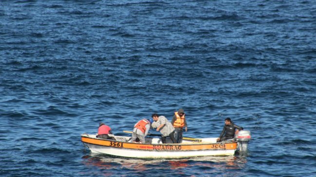 Tras una semana, finalizó sin éxito búsqueda de hombre arrastrado por marejadas en Iquique