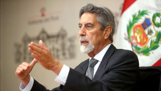 Perú: Sagasti condenó llamado de ex militares a desconocer comicios y perpetrar un golpe de Estado