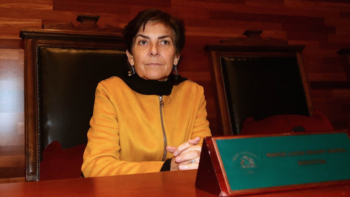 Presidenta del TC fue sancionada por faltar respeto a funcionarios: 