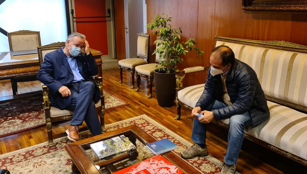 Gobernador e intendente inician conversaciones para ver quién usará el edificio del Gore Biobío