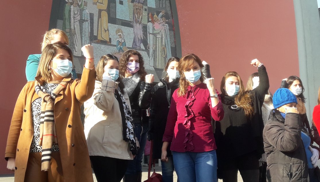 Senadora Carvajal y diputada Rubio piden paridad de género en gabinetes y equipos de autoridades electas en Ñuble