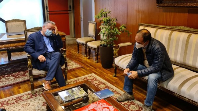 Gobernador e intendente inician conversaciones para ver quién usará el edificio del Gore Biobío