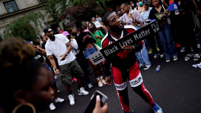  EEUU se unió para conmemorar el fin de la esclavitud con marchas y música 