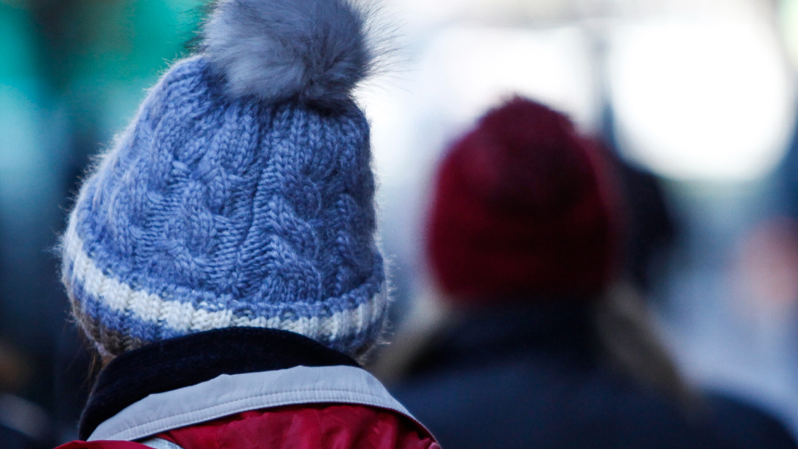 El invierno llega con todo y este lunes habrá mínimas de cero grados en la zona central