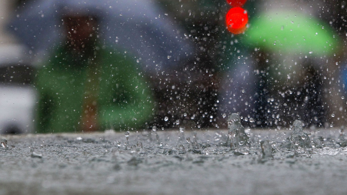Pronostican lluvias entre lunes y martes en La Araucanía y Biobío