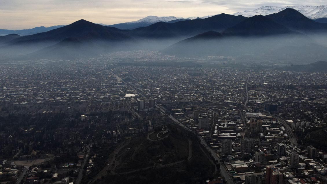 La Región Metropolitana pasará el feriado de este lunes bajo preemergencia ambiental