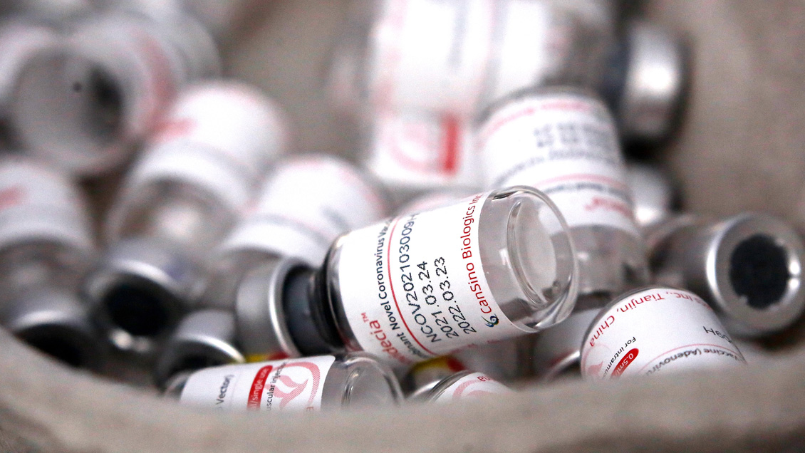 Chile recibió otro cargamento con más de 275.900 dosis de vacunas chinas de CanSino