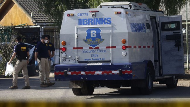 Detuvieron a líder de banda que realizó millonario asalto a camión de valores en La Granja