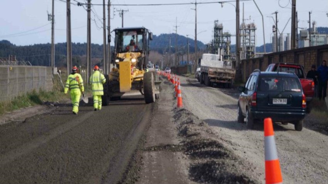 Consejo Regional del Biobío votará proyecto que busca pavimentar todo el camino a Caleta Chome