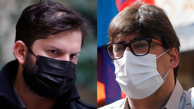 Con más fraternidad que confrontación, Boric y Jadue tuvieron su primer debate televisado