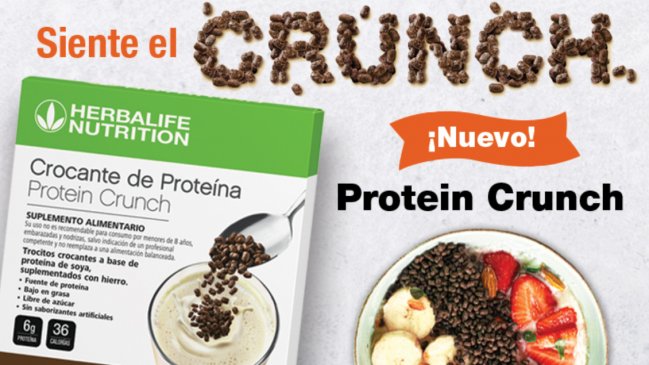 Herbalife Nutrition lanza innovador producto que ayuda a incluir más proteína en el día a día