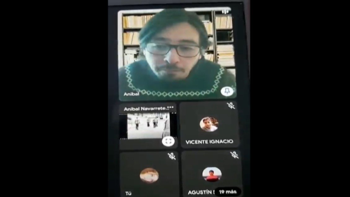 Polémica clase de historia: Profesor reivindica violencia del estallido social y lo acusan de adoctrinar a sus alumnos