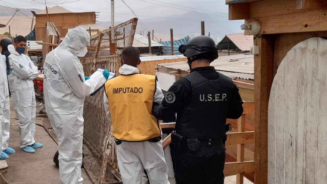 Iquique: Acusado de dar muerte a compatriota quedó con arresto domiciliario total