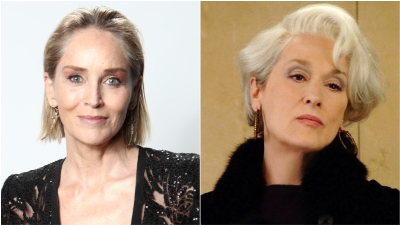Sharon Stone y la idealización a Meryl Streep: 