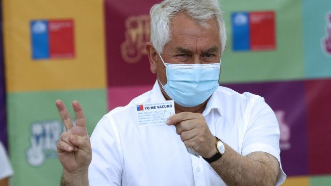 Ministro Paris habla de 