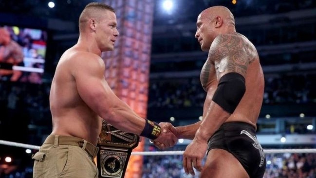 John Cena se plantea trabajar con The Rock en alguna película