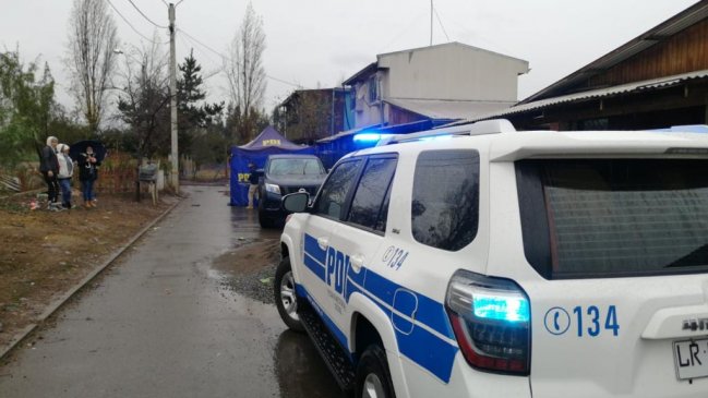 PDI indaga homicidio de hombre en Requínoa