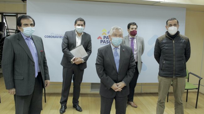 Alcaldes del Maule entregaron propuesta a ministro Paris sobre medidas en torno a la pandemia