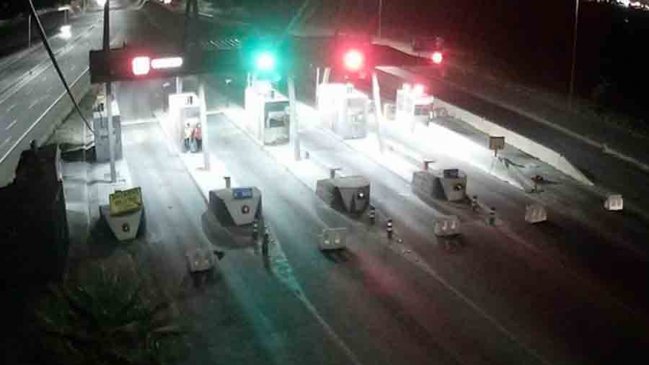 Condenan a 10 años de cárcel a sujeto que participó en asalto a peaje en Ñuble