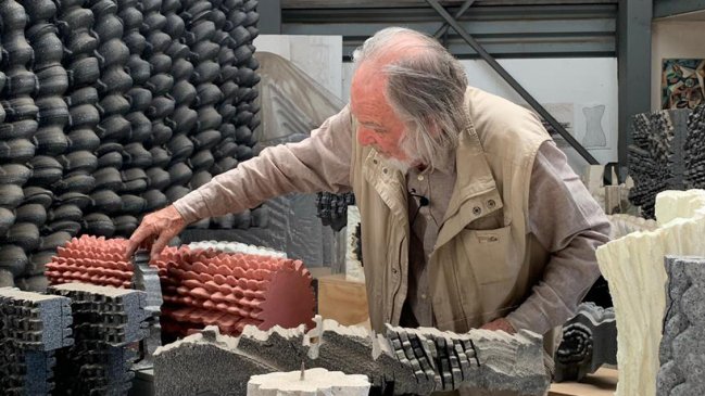   13C estrenará documental original sobre el escultor Federico Assler, el poeta del hormigón 