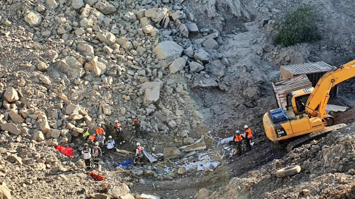 Ovalle: Sigue la búsqueda para dar con segundo trabajador desaparecido tras derrumbe en mina