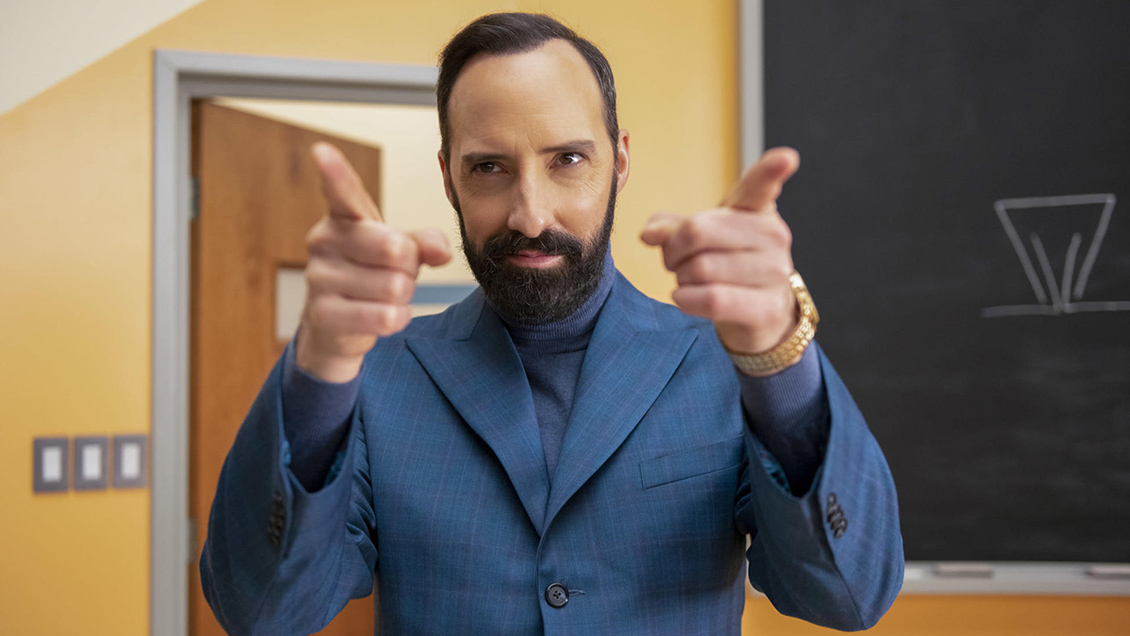 Tony Hale y la serie 