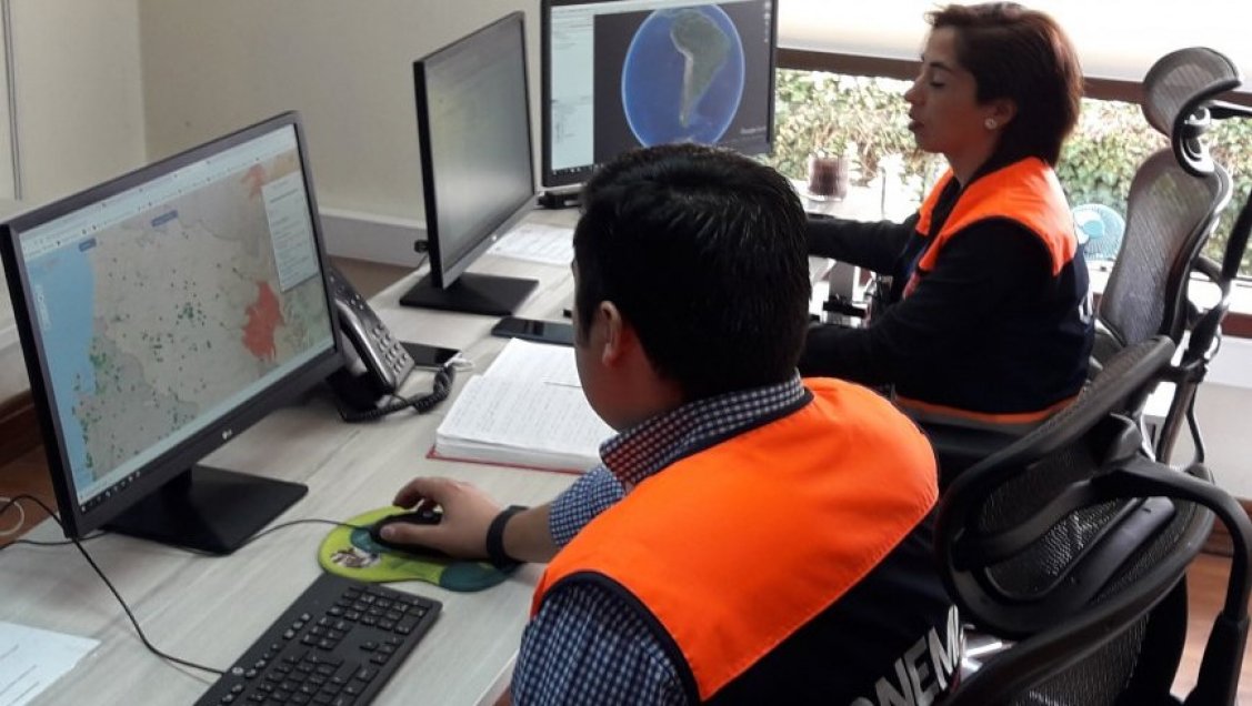 Onemi conforma plataforma regional para reducir riesgos de desastres en Ñuble