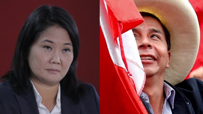 Incertidumbre en Perú: Castillo actúa como presidente y Fujimori persiste en 
