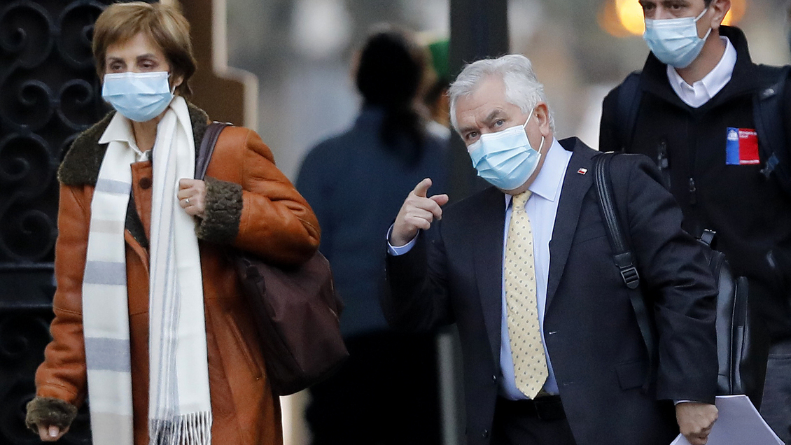 Querella contra Daza, Paris y Labra fue presentada por manejo de caso de variante Delta